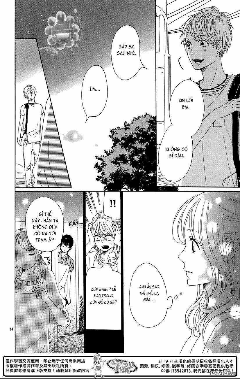 Dame Na Watashi Ni Koishite Kudasai Chapter 19 trang 14
