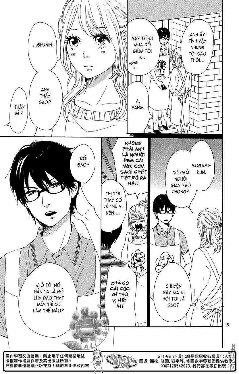 Dame Na Watashi Ni Koishite Kudasai Chapter 19 trang 15