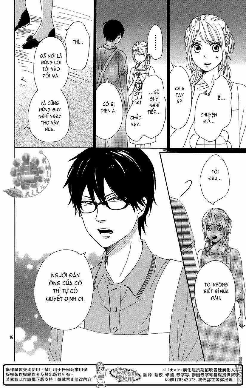 Dame Na Watashi Ni Koishite Kudasai Chapter 19 trang 16