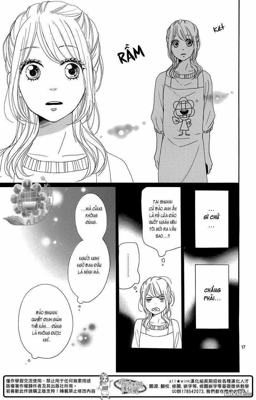 Dame Na Watashi Ni Koishite Kudasai Chapter 19 trang 17