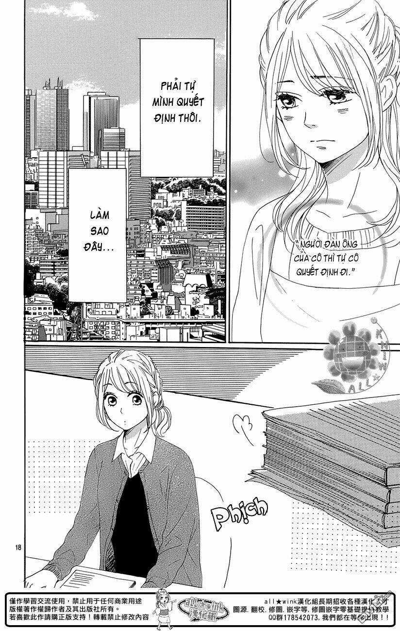 Dame Na Watashi Ni Koishite Kudasai Chapter 19 trang 18