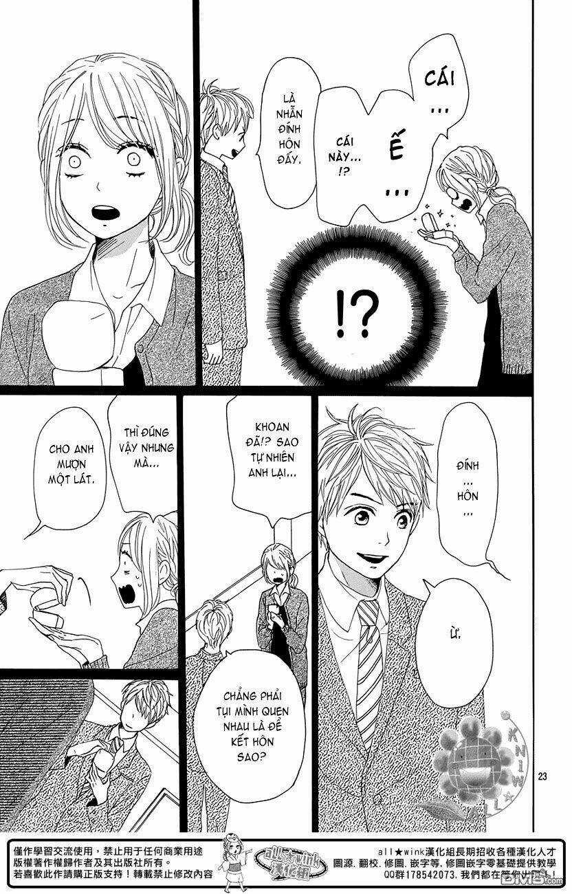 Dame Na Watashi Ni Koishite Kudasai Chapter 19 trang 23