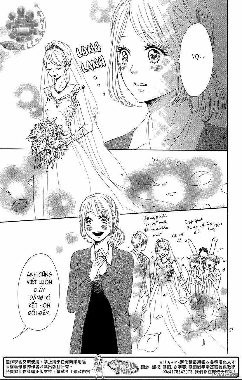 Dame Na Watashi Ni Koishite Kudasai Chapter 19 trang 27