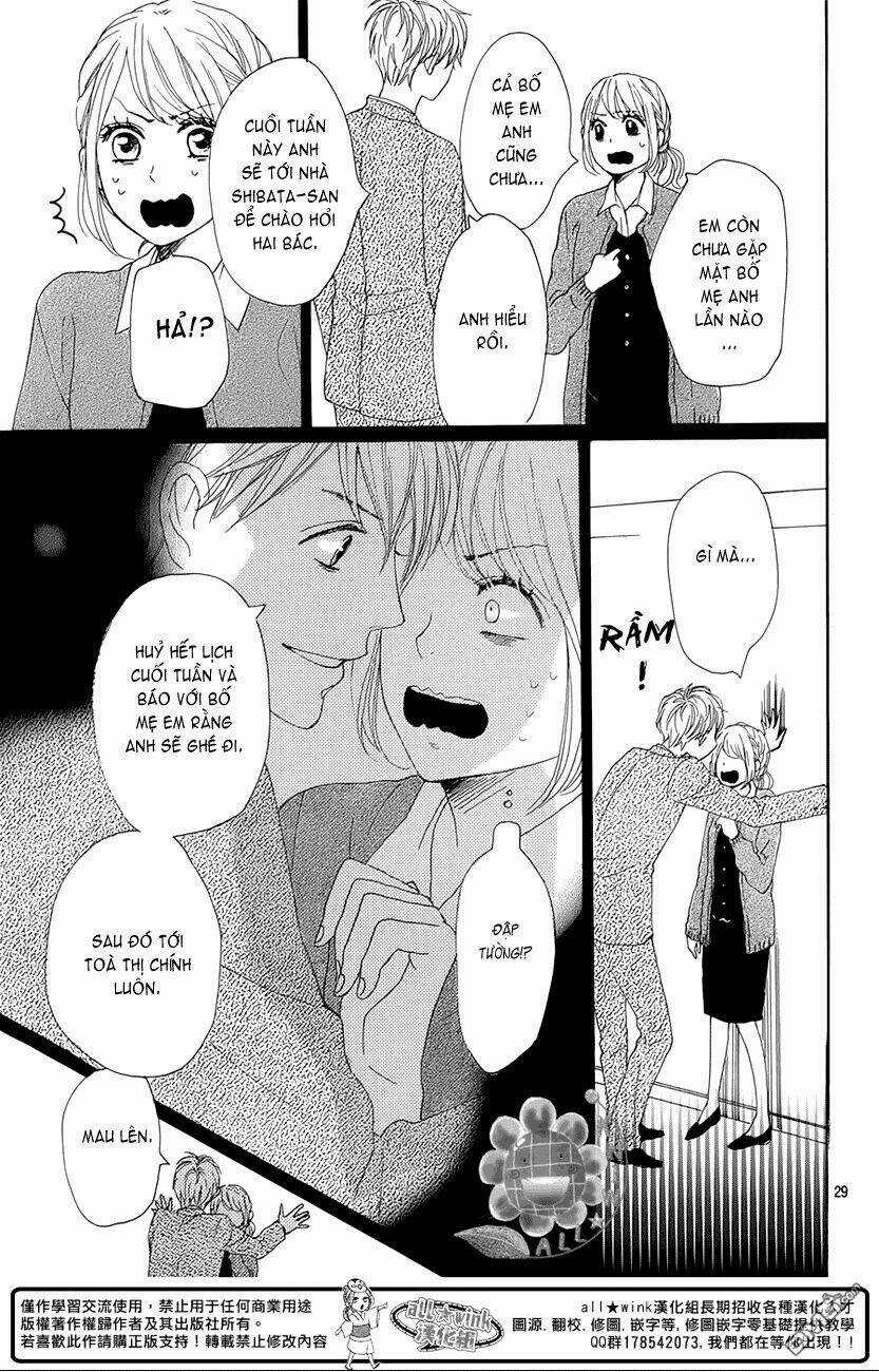 Dame Na Watashi Ni Koishite Kudasai Chapter 19 trang 29