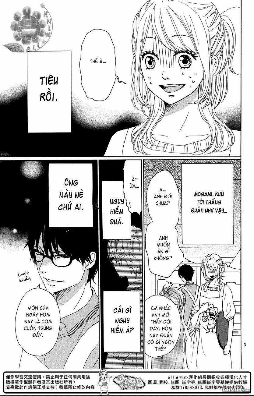 Dame Na Watashi Ni Koishite Kudasai Chapter 19 trang 3