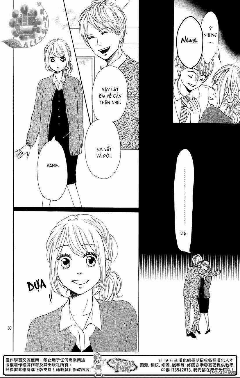 Dame Na Watashi Ni Koishite Kudasai Chapter 19 trang 30