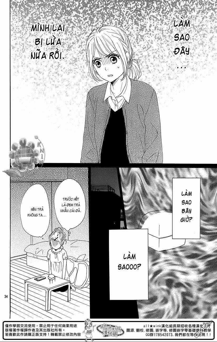 Dame Na Watashi Ni Koishite Kudasai Chapter 19 trang 33