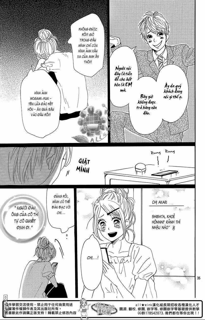 Dame Na Watashi Ni Koishite Kudasai Chapter 19 trang 34