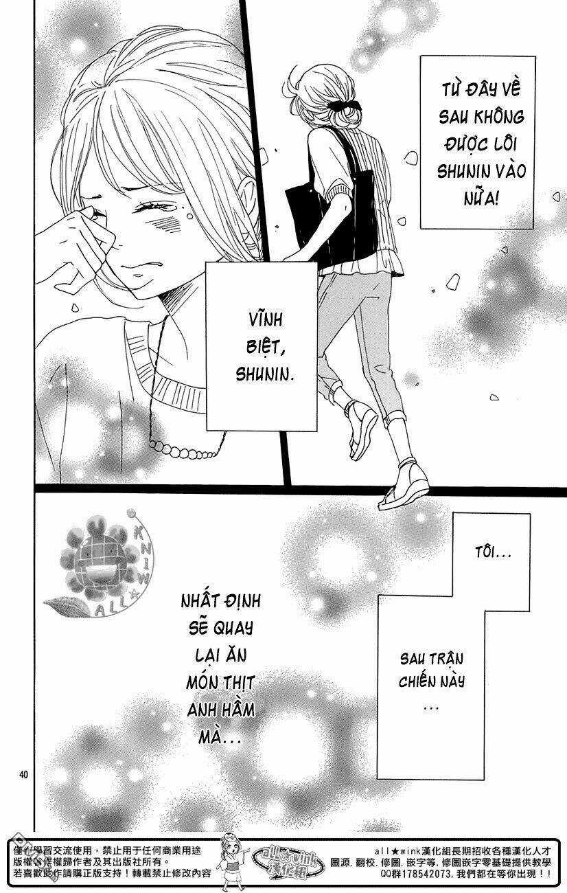 Dame Na Watashi Ni Koishite Kudasai Chapter 19 trang 39