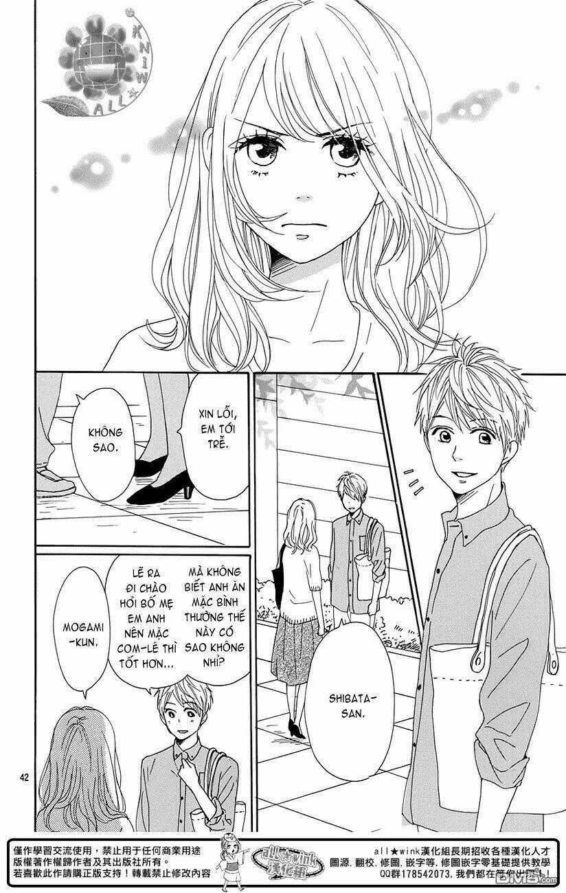 Dame Na Watashi Ni Koishite Kudasai Chapter 19 trang 41