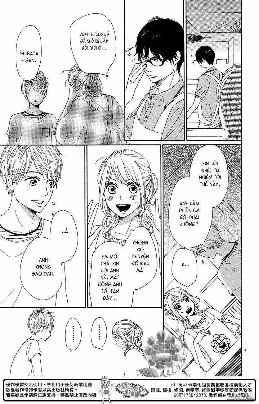 Dame Na Watashi Ni Koishite Kudasai Chapter 19 trang 7