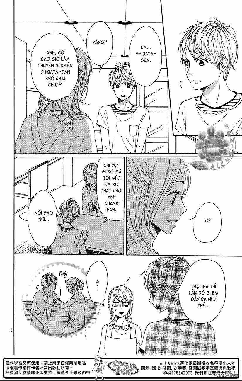 Dame Na Watashi Ni Koishite Kudasai Chapter 19 trang 8