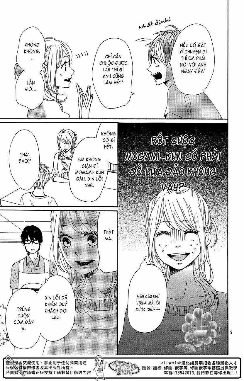 Dame Na Watashi Ni Koishite Kudasai Chapter 19 trang 9