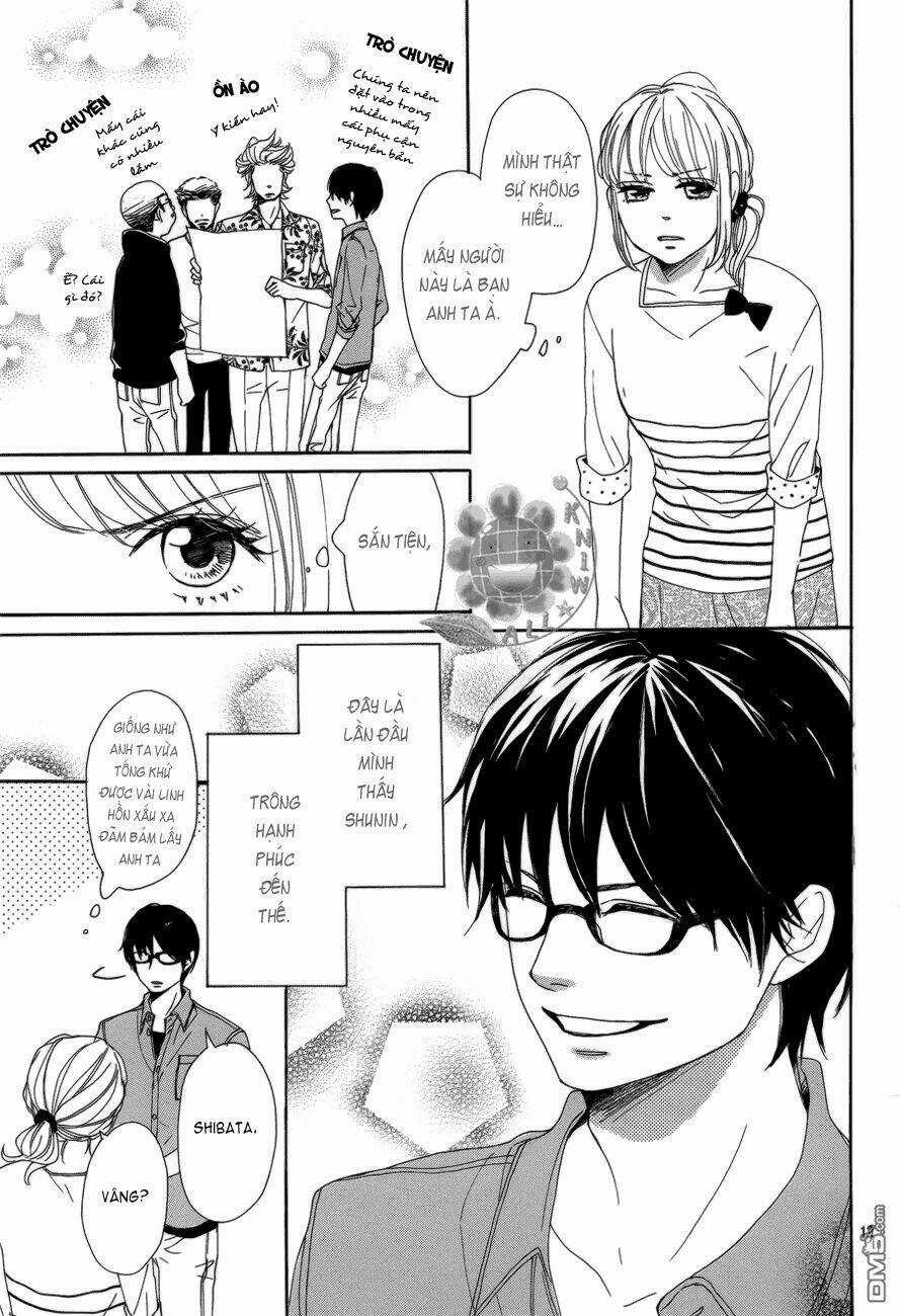 Dame Na Watashi Ni Koishite Kudasai Chapter 2 trang 11