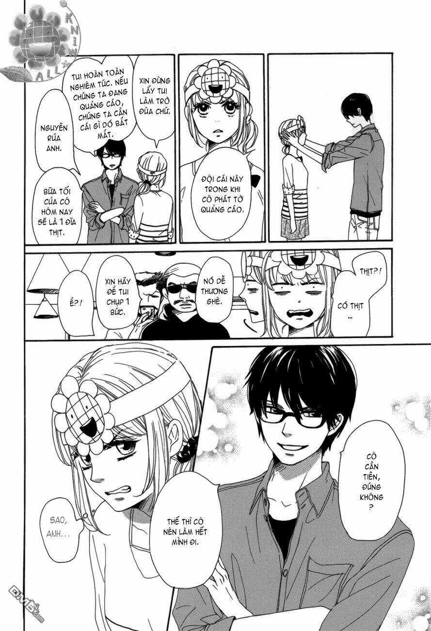 Dame Na Watashi Ni Koishite Kudasai Chapter 2 trang 12