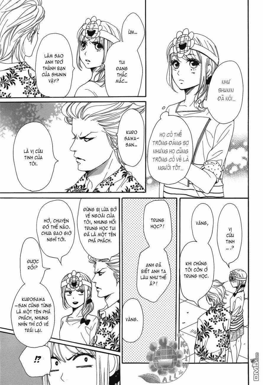 Dame Na Watashi Ni Koishite Kudasai Chapter 2 trang 15