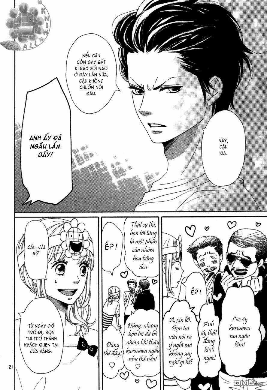 Dame Na Watashi Ni Koishite Kudasai Chapter 2 trang 20