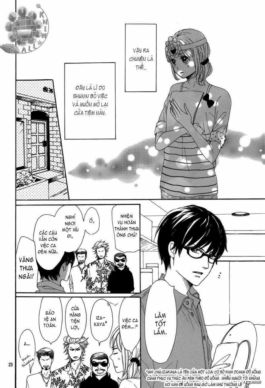 Dame Na Watashi Ni Koishite Kudasai Chapter 2 trang 22