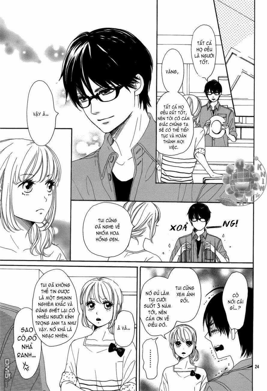 Dame Na Watashi Ni Koishite Kudasai Chapter 2 trang 23