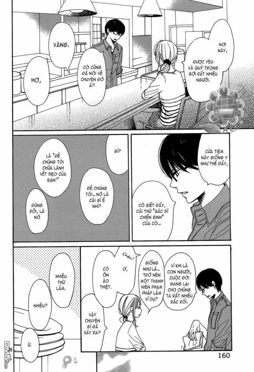 Dame Na Watashi Ni Koishite Kudasai Chapter 2 trang 24