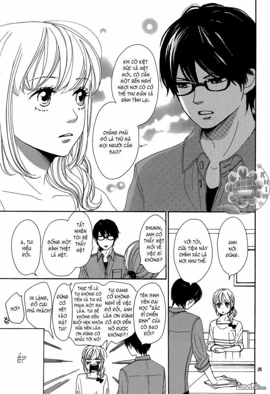Dame Na Watashi Ni Koishite Kudasai Chapter 2 trang 25