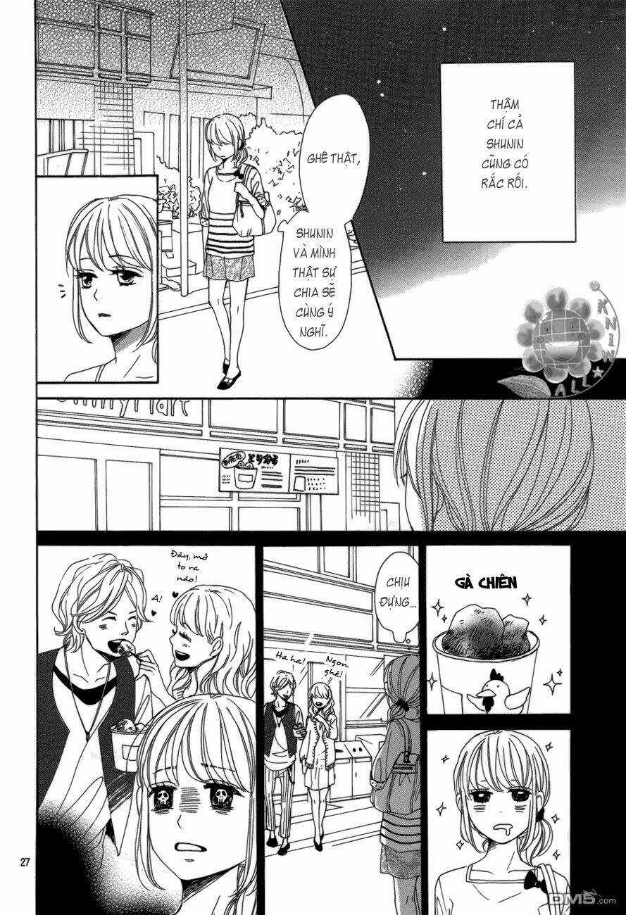 Dame Na Watashi Ni Koishite Kudasai Chapter 2 trang 26