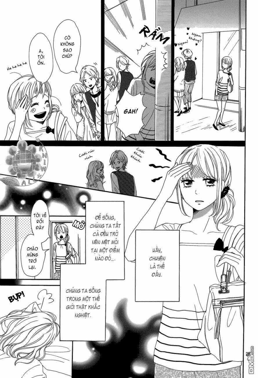 Dame Na Watashi Ni Koishite Kudasai Chapter 2 trang 27