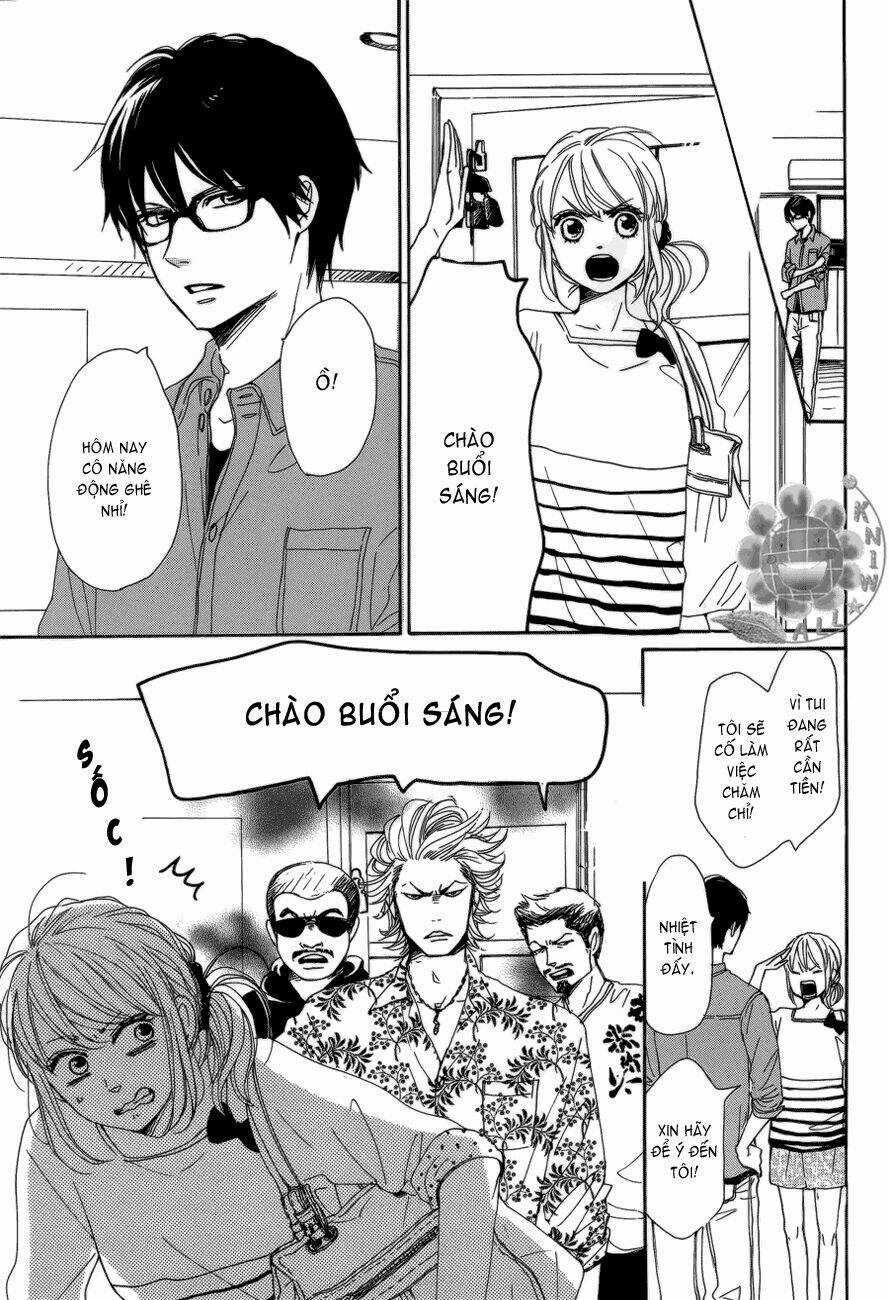 Dame Na Watashi Ni Koishite Kudasai Chapter 2 trang 3