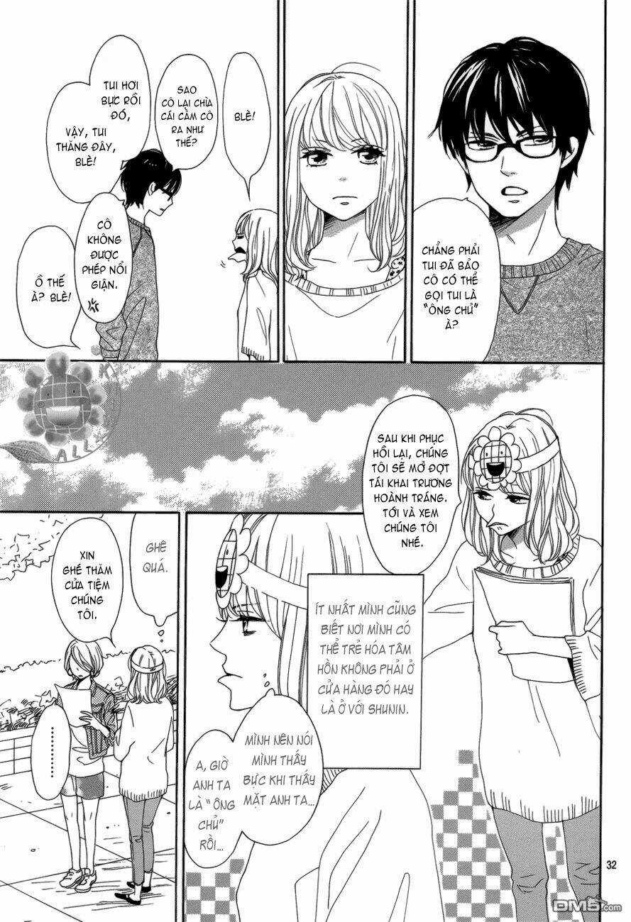 Dame Na Watashi Ni Koishite Kudasai Chapter 2 trang 31