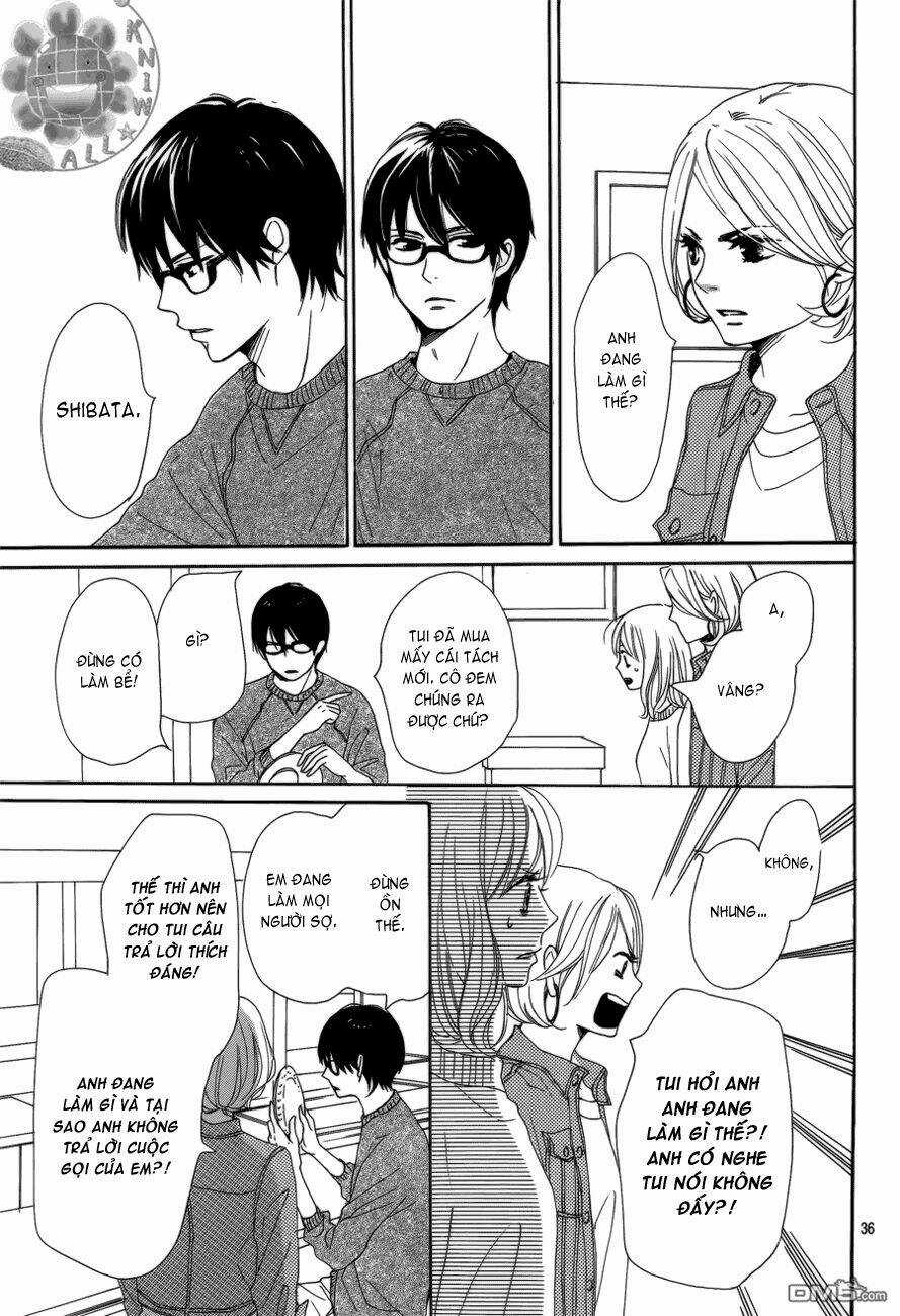 Dame Na Watashi Ni Koishite Kudasai Chapter 2 trang 35