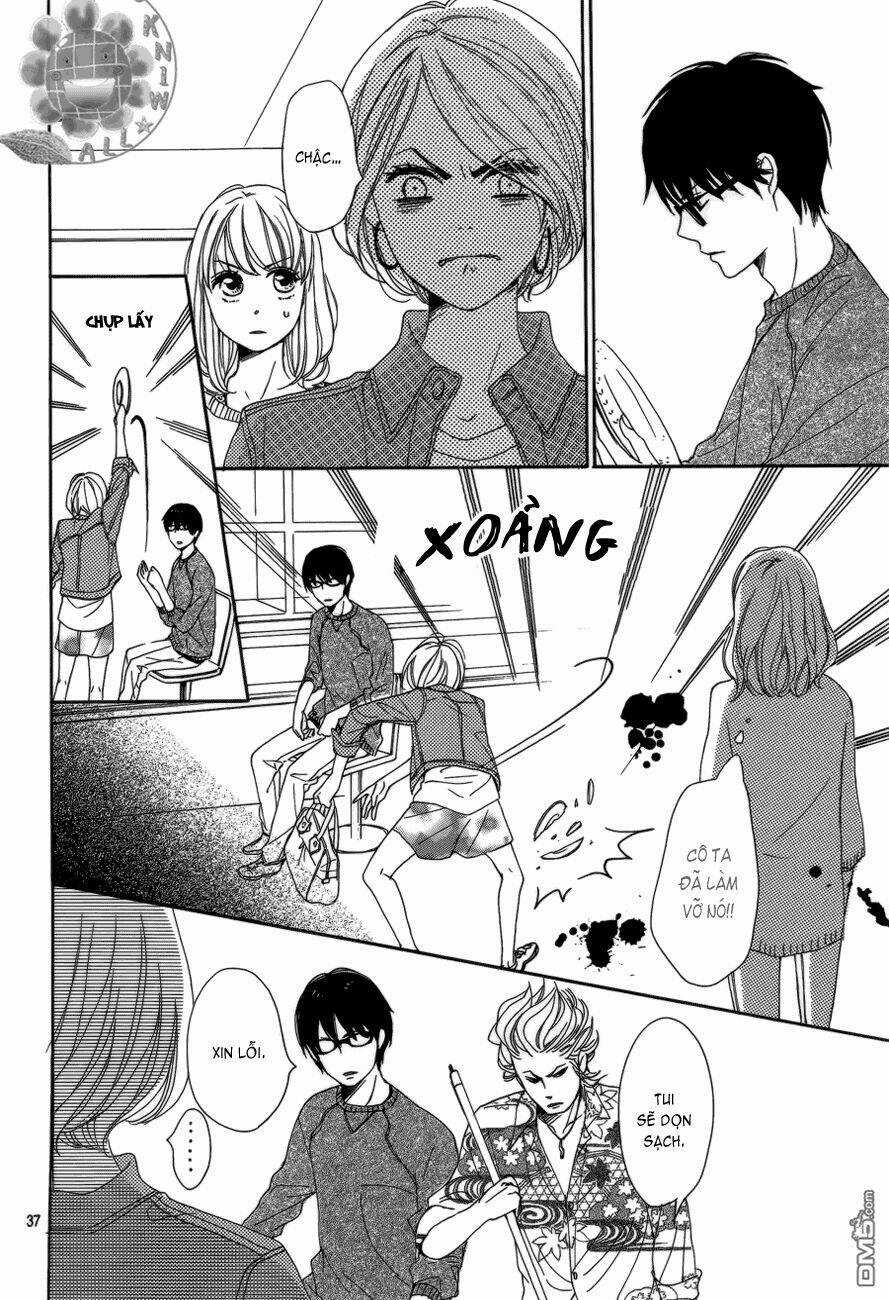 Dame Na Watashi Ni Koishite Kudasai Chapter 2 trang 36