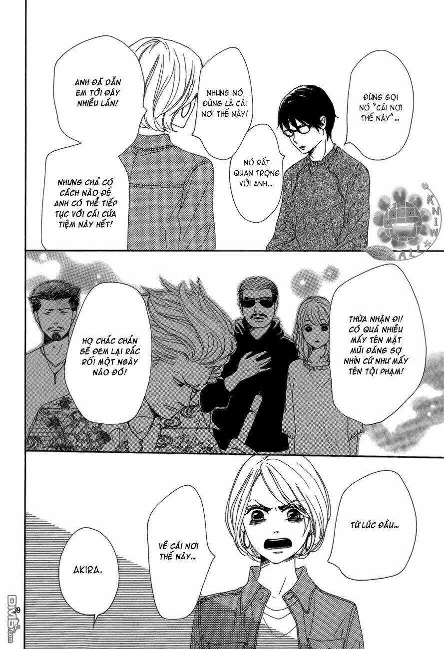 Dame Na Watashi Ni Koishite Kudasai Chapter 2 trang 38