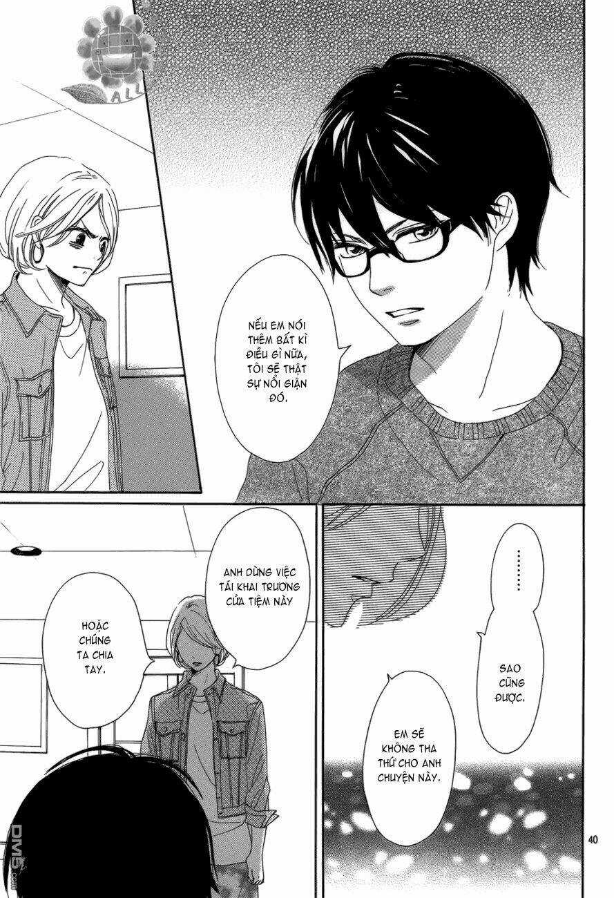 Dame Na Watashi Ni Koishite Kudasai Chapter 2 trang 39