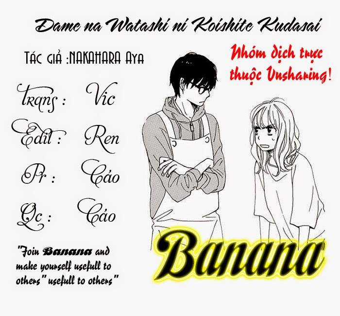 Dame Na Watashi Ni Koishite Kudasai Chapter 2 trang 42