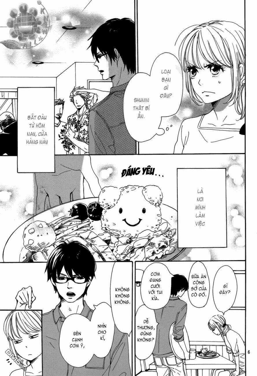 Dame Na Watashi Ni Koishite Kudasai Chapter 2 trang 5