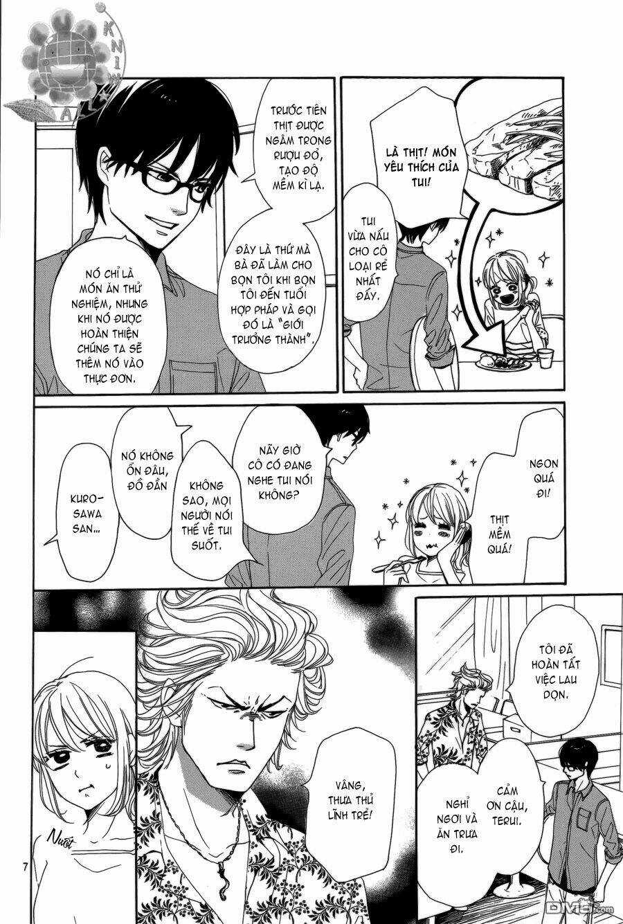 Dame Na Watashi Ni Koishite Kudasai Chapter 2 trang 6