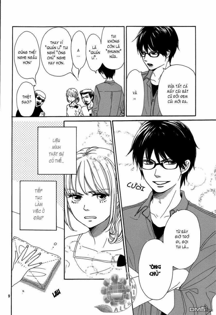 Dame Na Watashi Ni Koishite Kudasai Chapter 2 trang 8