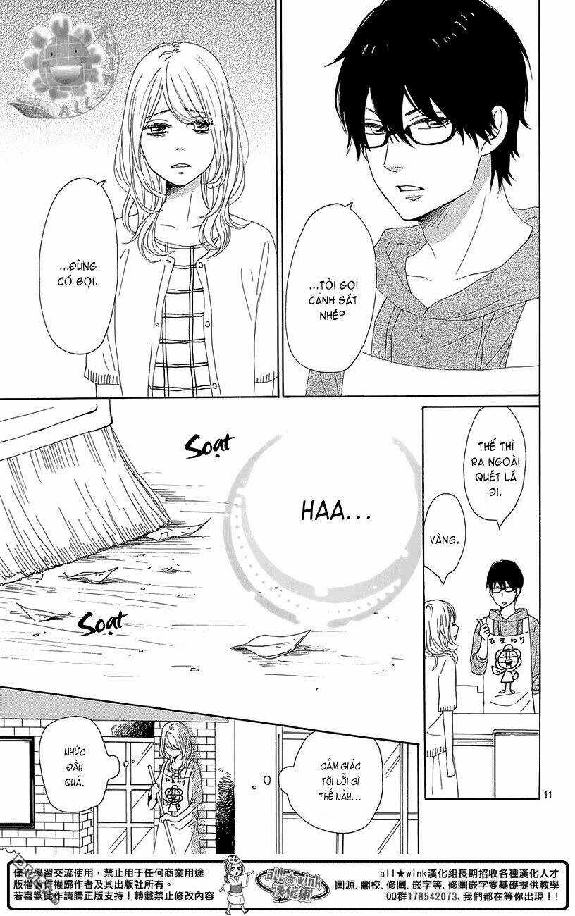 Dame Na Watashi Ni Koishite Kudasai Chapter 20 trang 10