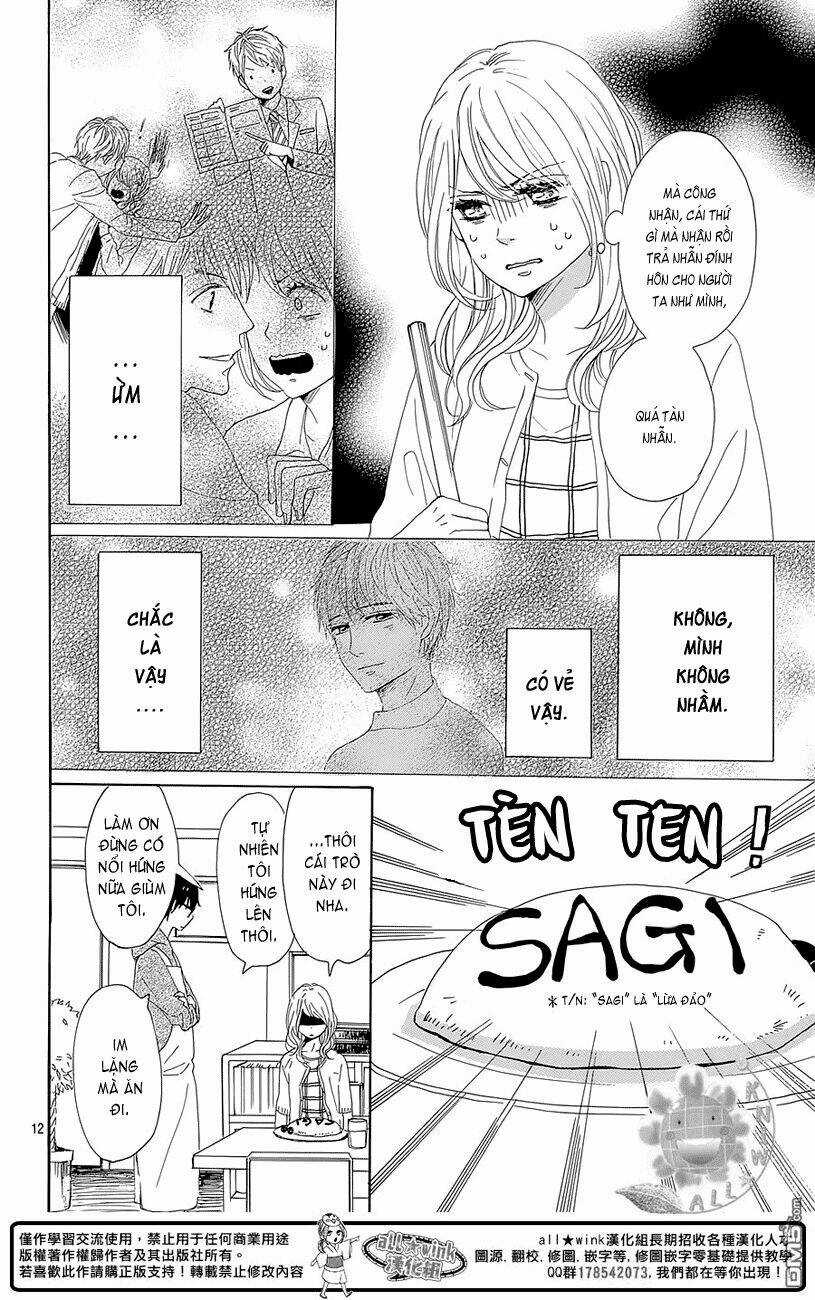 Dame Na Watashi Ni Koishite Kudasai Chapter 20 trang 11