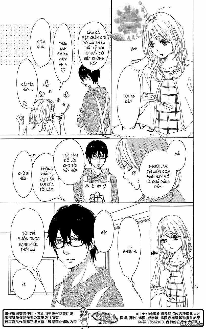 Dame Na Watashi Ni Koishite Kudasai Chapter 20 trang 12