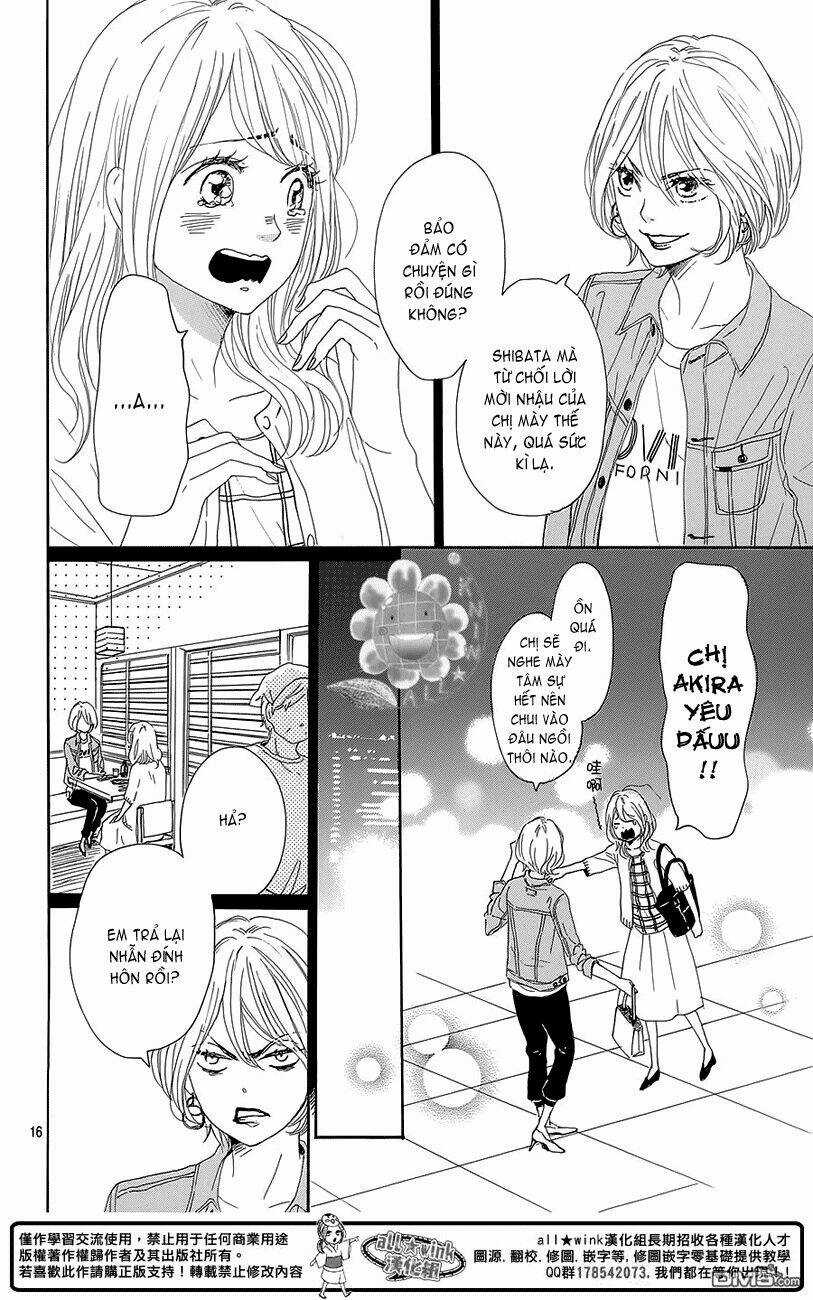 Dame Na Watashi Ni Koishite Kudasai Chapter 20 trang 15