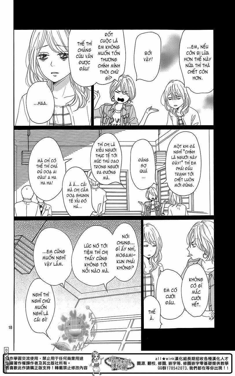 Dame Na Watashi Ni Koishite Kudasai Chapter 20 trang 17