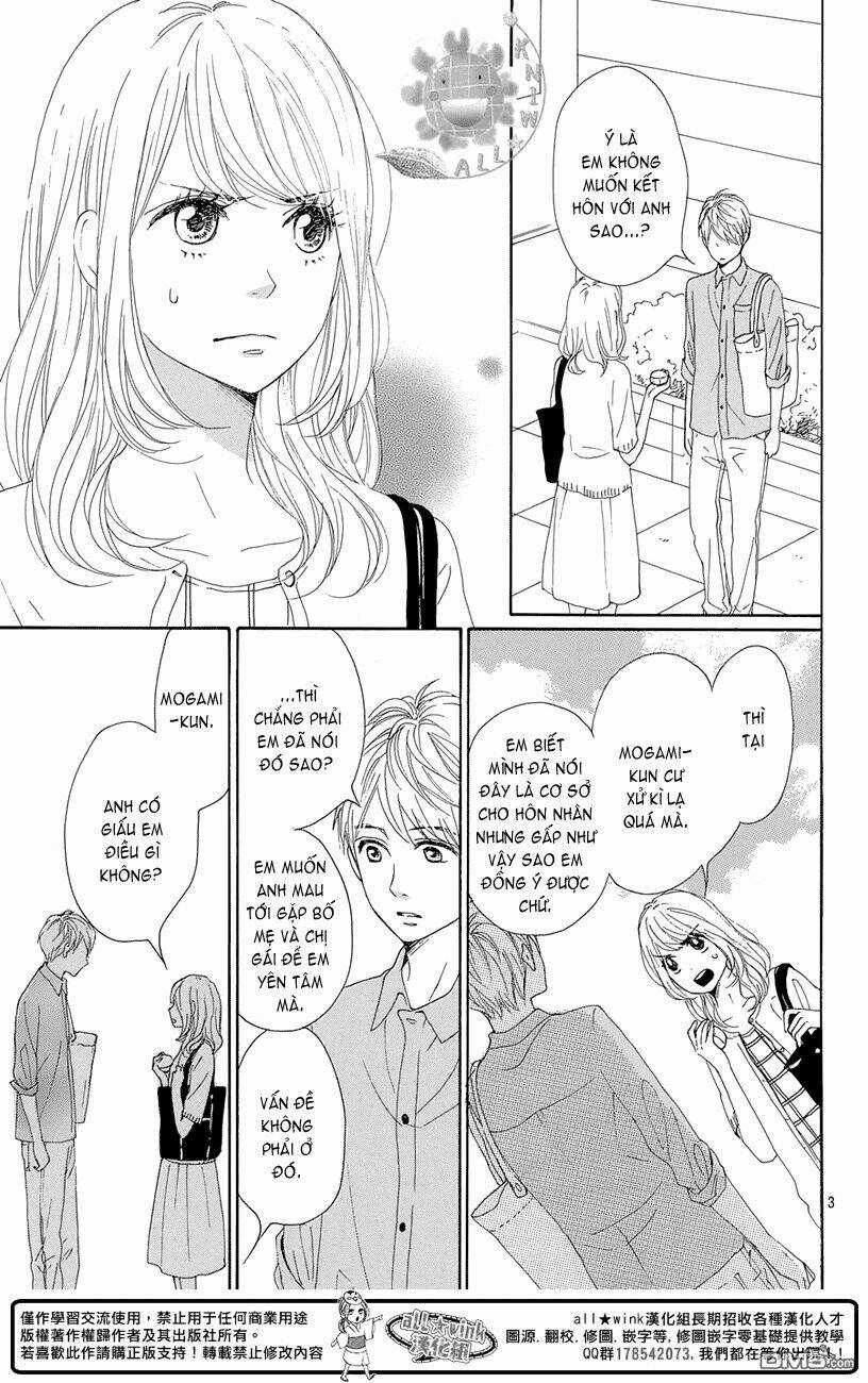 Dame Na Watashi Ni Koishite Kudasai Chapter 20 trang 2
