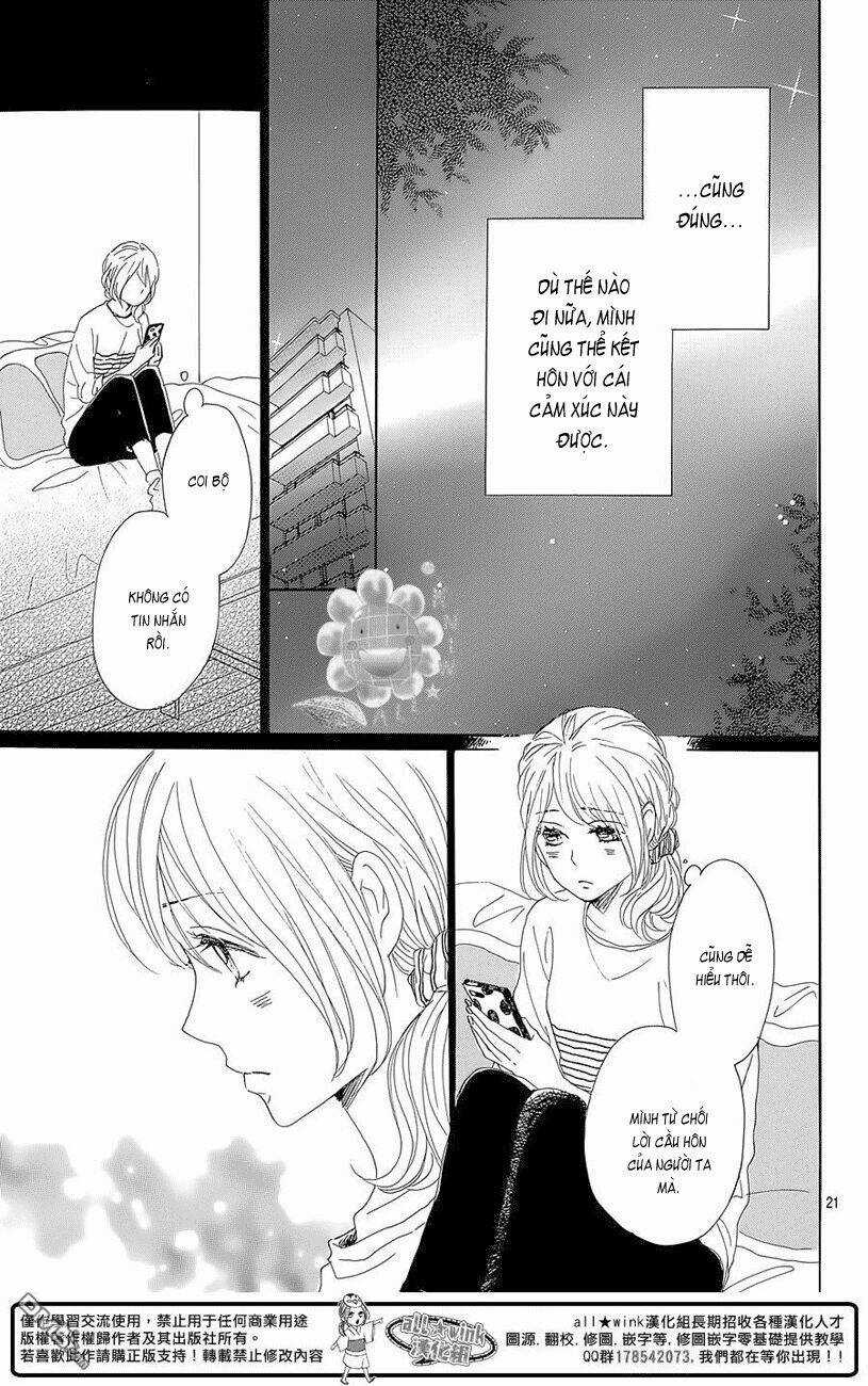 Dame Na Watashi Ni Koishite Kudasai Chapter 20 trang 20