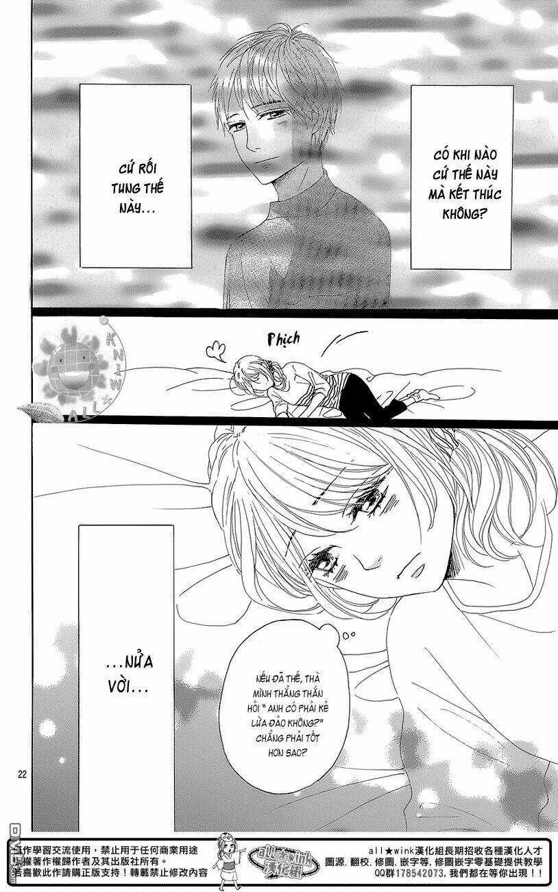 Dame Na Watashi Ni Koishite Kudasai Chapter 20 trang 21