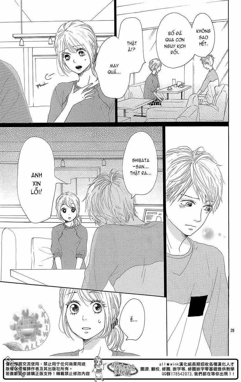 Dame Na Watashi Ni Koishite Kudasai Chapter 20 trang 28