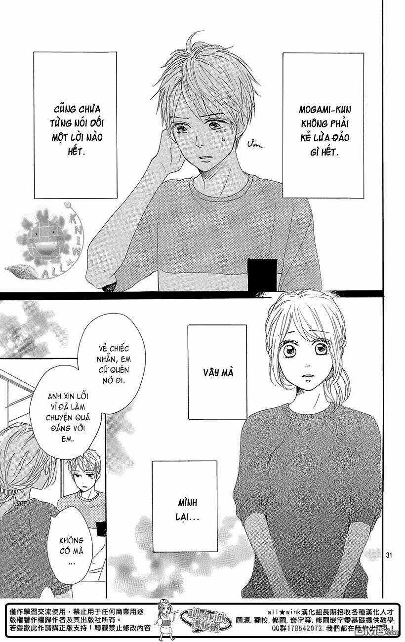 Dame Na Watashi Ni Koishite Kudasai Chapter 20 trang 30