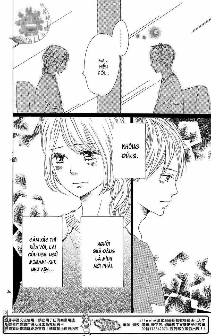 Dame Na Watashi Ni Koishite Kudasai Chapter 20 trang 33