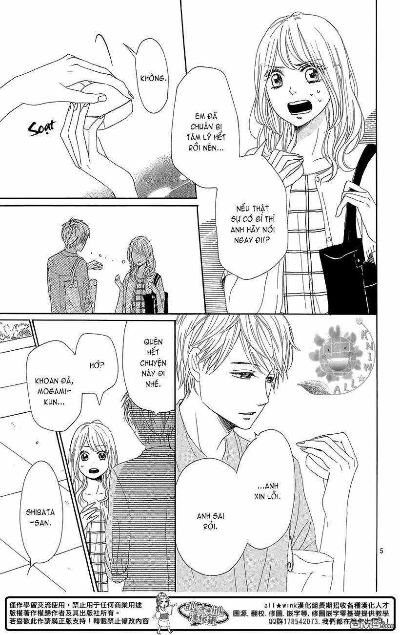 Dame Na Watashi Ni Koishite Kudasai Chapter 20 trang 4