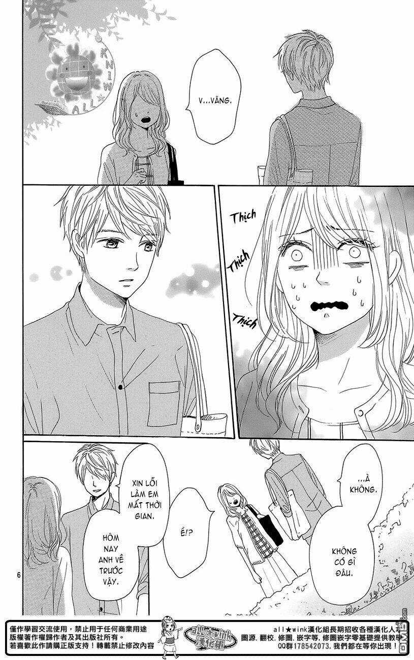 Dame Na Watashi Ni Koishite Kudasai Chapter 20 trang 5